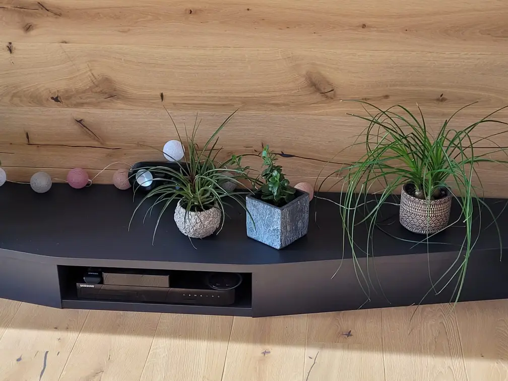 Meuble tv noir